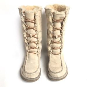 Ugg Boots Lace Up, Warm and Cozy